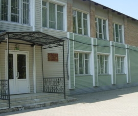 Учебный корпус в Токарёвском филиале