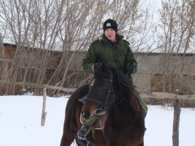 Занятия по  верховой езде